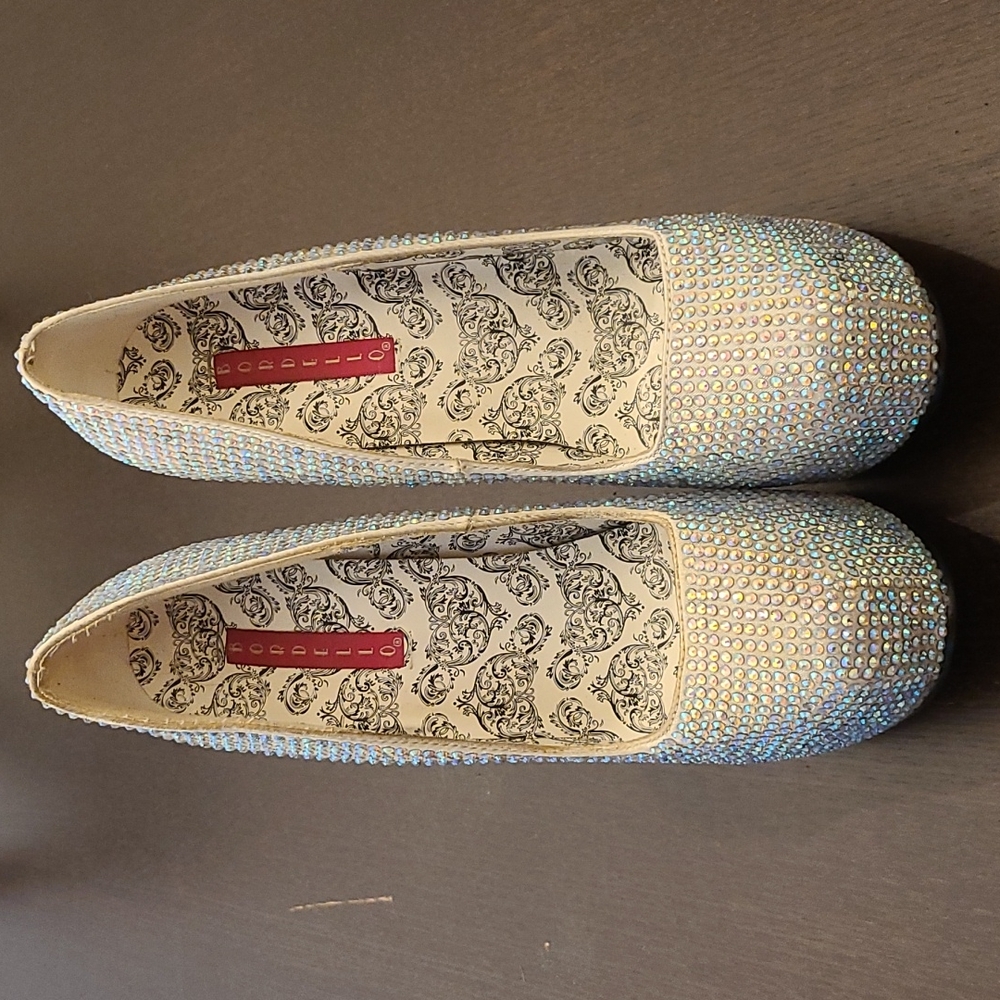 Bordello Bedazzled Heels